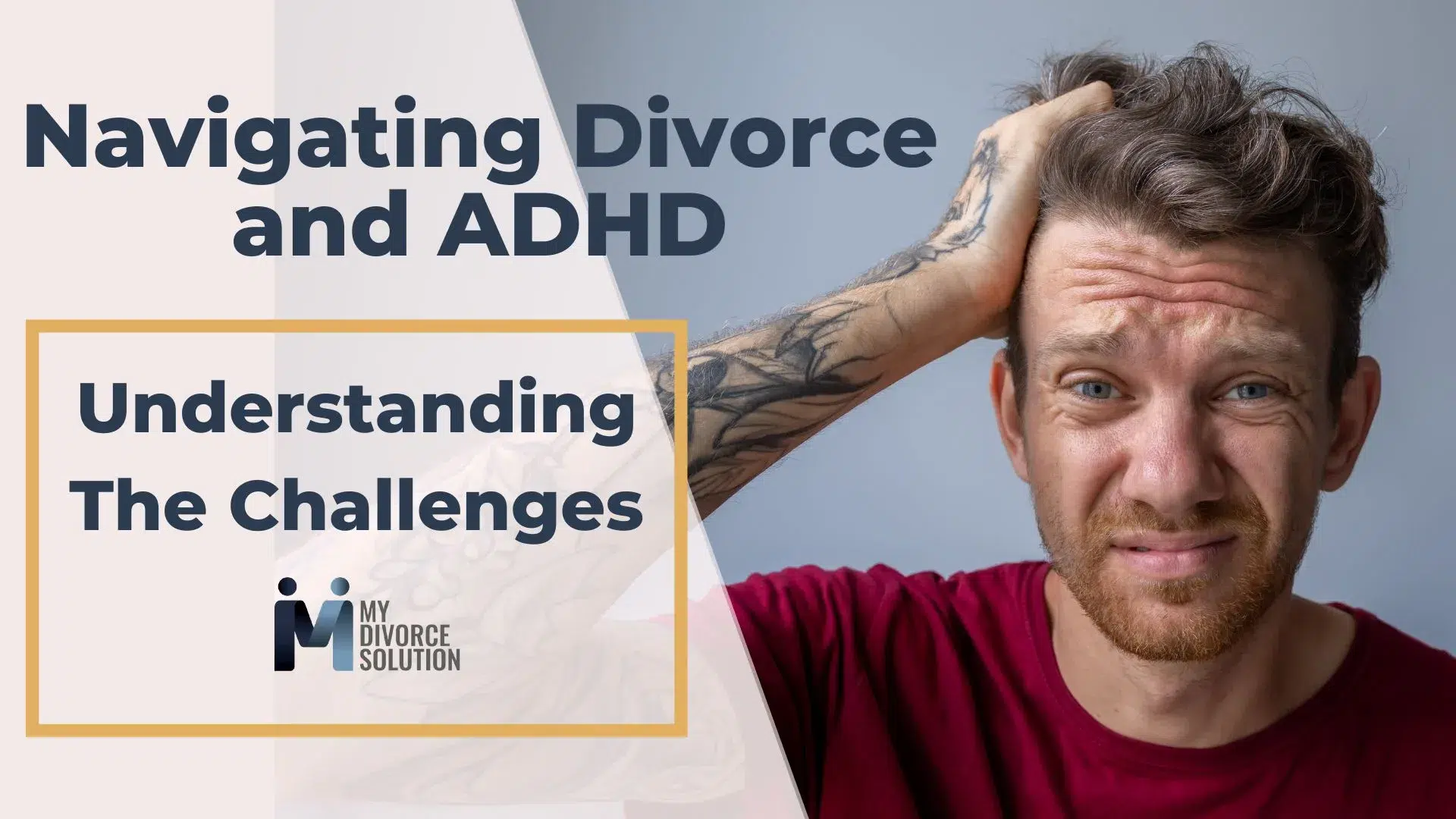 divorce and adhd
