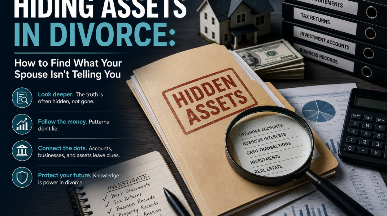 Hiding Assets in Divorce