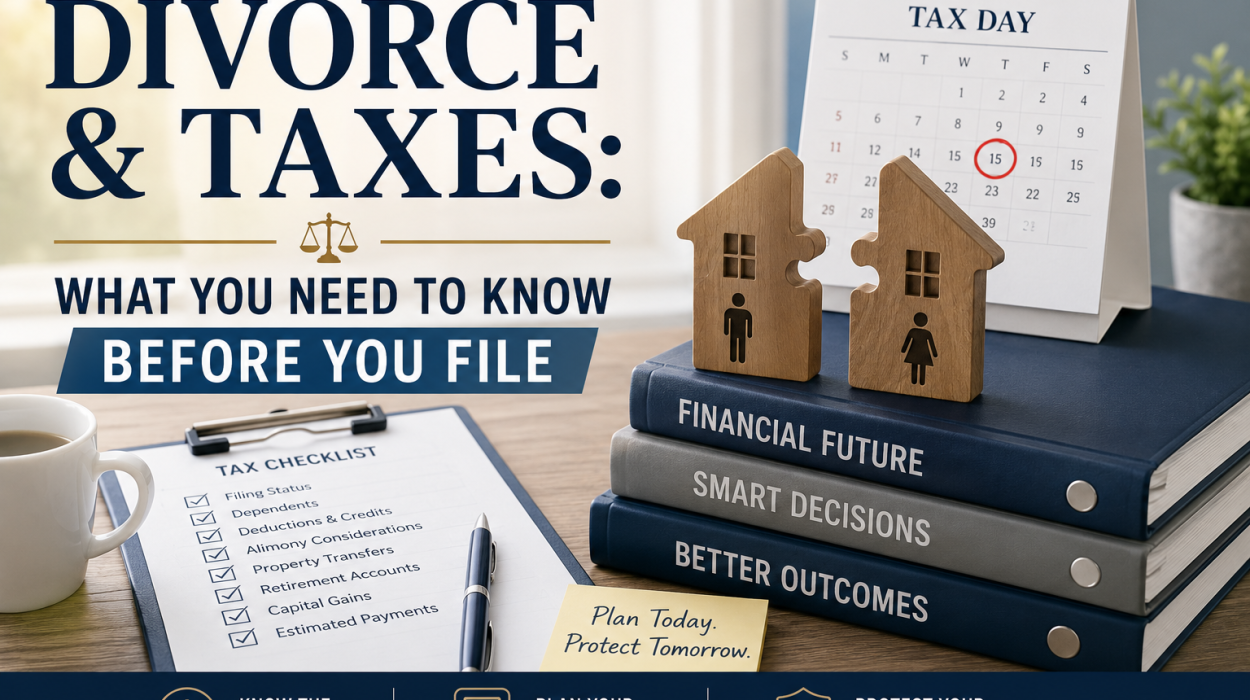 Divorce and Taxes