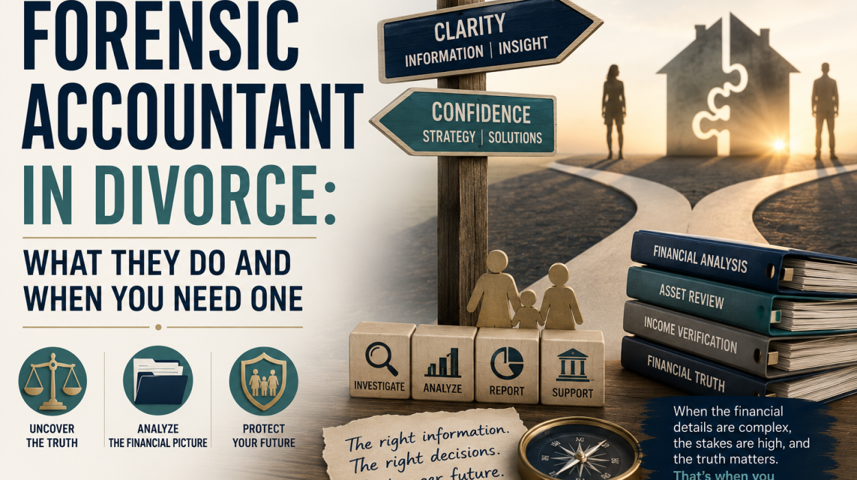 Forensic Accountant in Divorce
