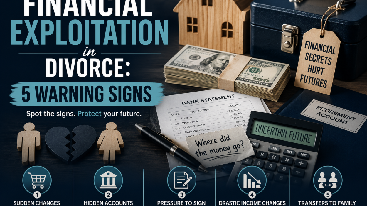 Financial Exploitation in Divorce