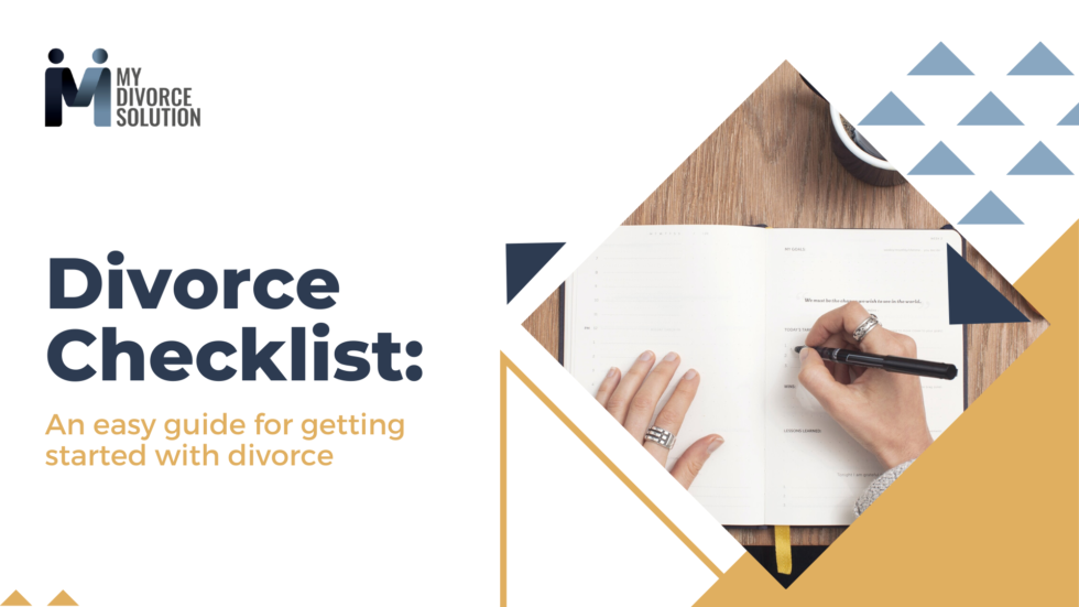 Divorce Checklist: Get Yourself Financially Prepared For Divorce