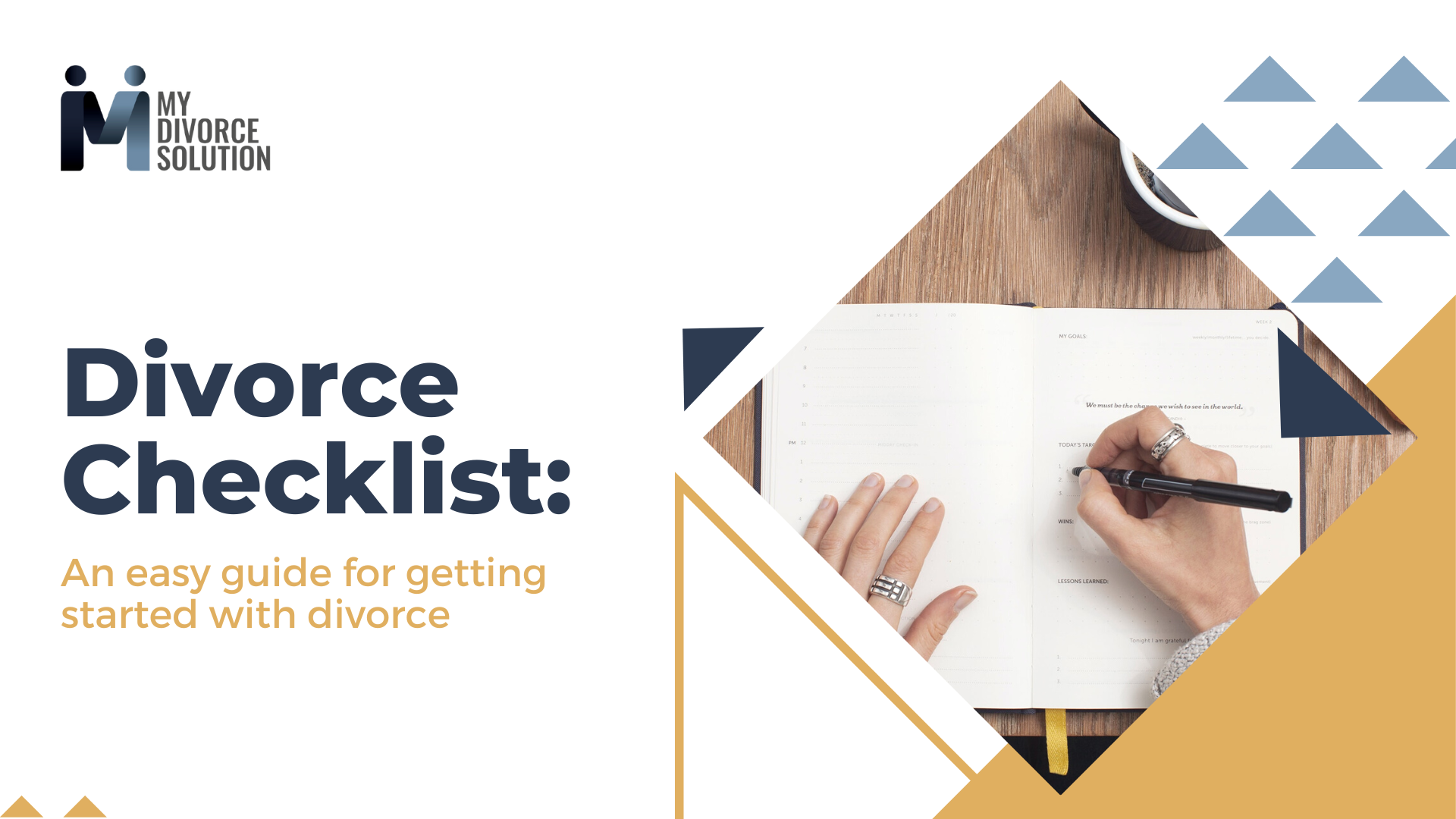 Divorce Checklist