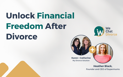 73.  Unlock Financial Freedom After Divorce with Heather Black, Founder and CEO of Supermums