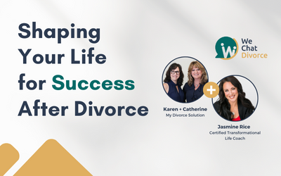 74. Shaping Your Life for Success After Divorce with Jasmine Rice, Transformational Life Coach