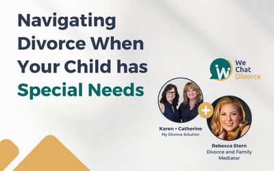 70. Navigating Divorce When Your Child Has Special Needs with Rebecca Stern, Divorce and Family Mediator