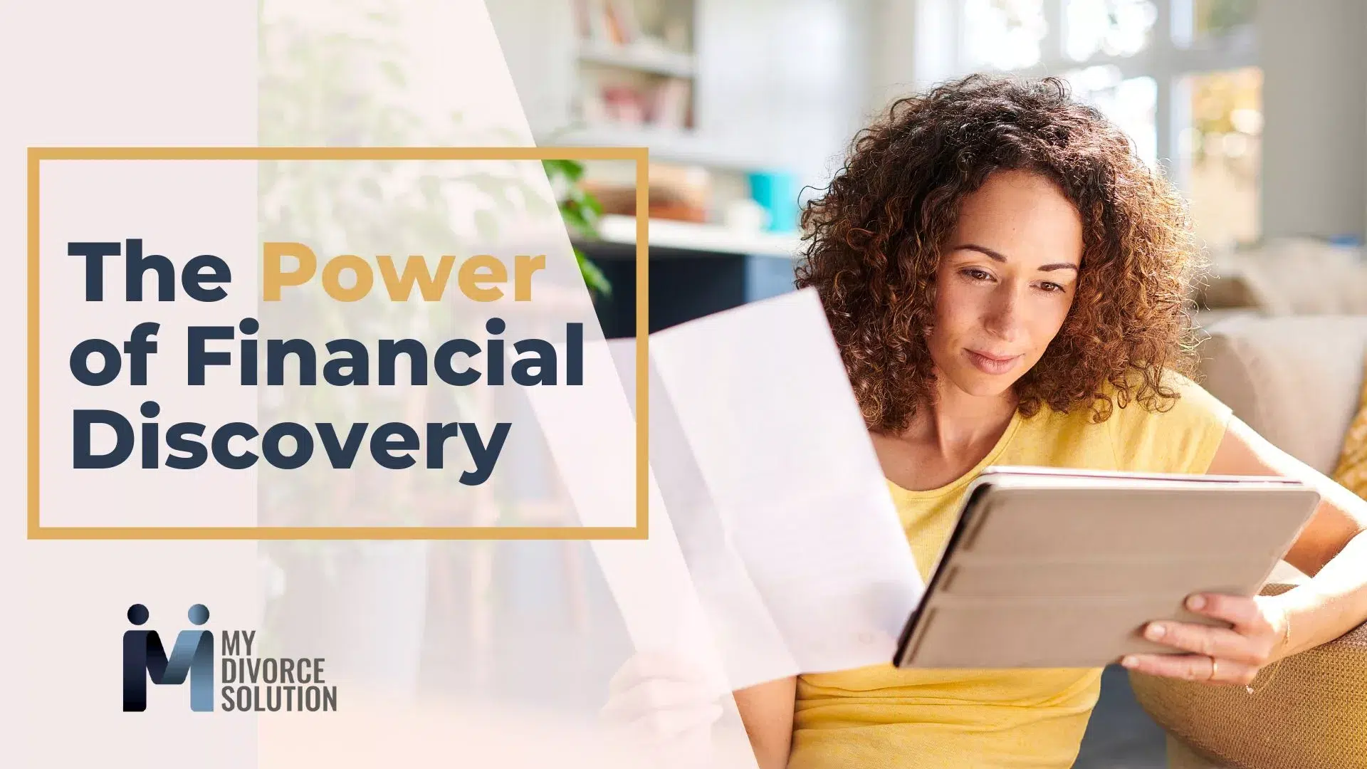 financial discovery