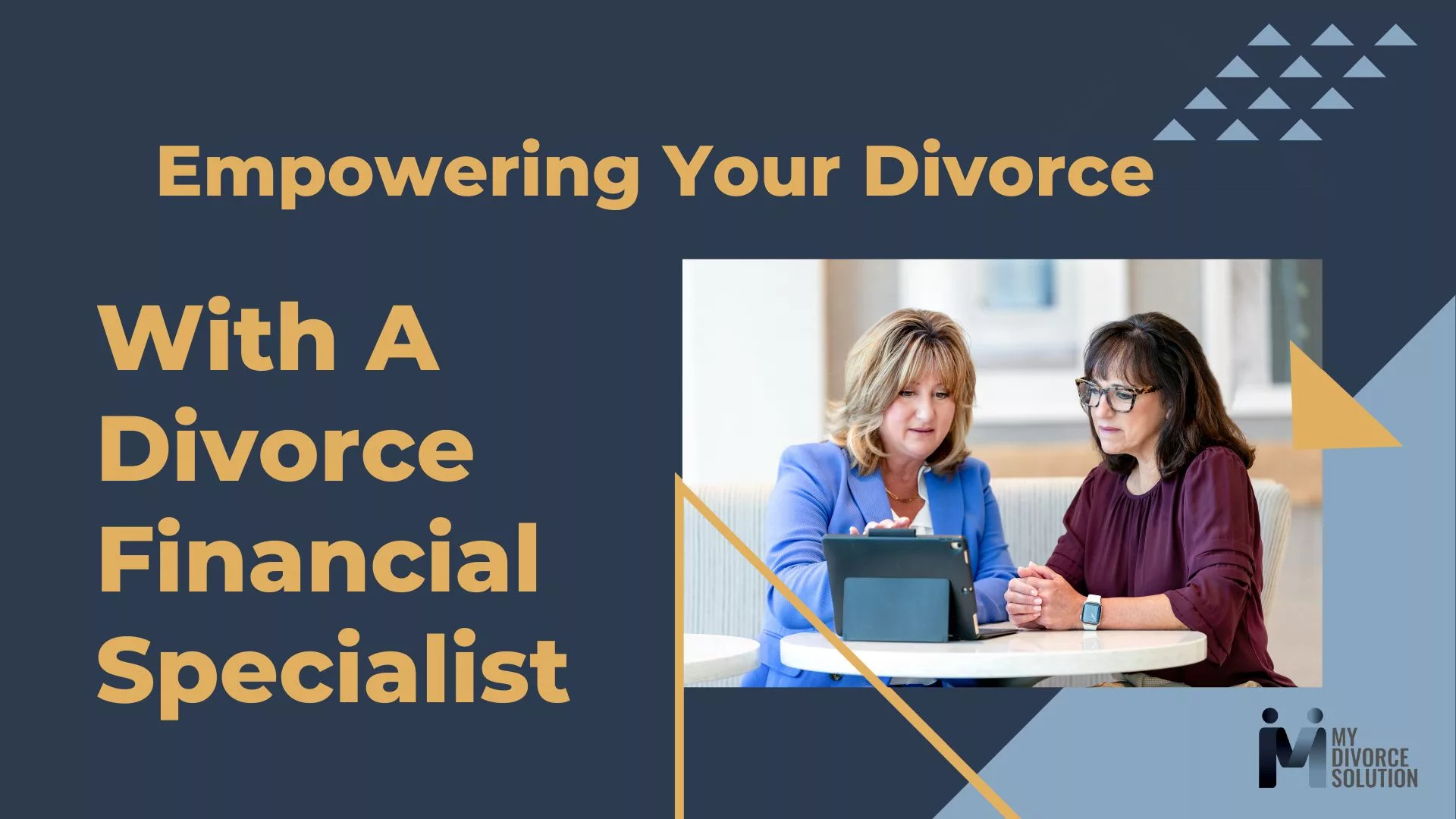 divorce financial specialist