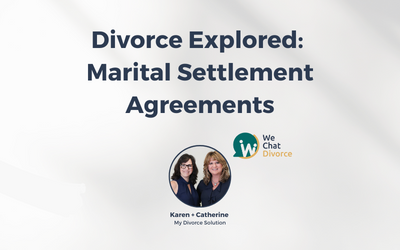 51. Divorce Explored: Divorce Settlement Agreements