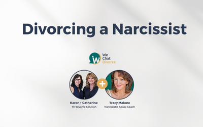 67. Holiday Redux: Top Tips for Divorcing a Narcissist Ex with Tracy Malone