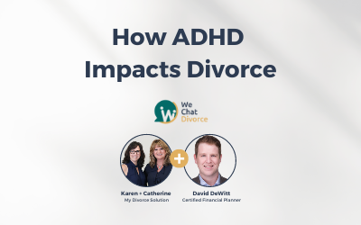 57. How ADHD Impacts Divorce with David Dewitt, CFP for Adults with ADHD