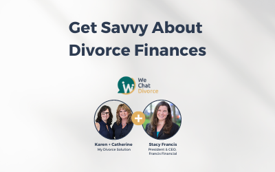 58. Get Savvy About Divorce Finances with Stacy Francis
