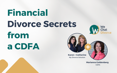 63. Financial Divorce Secrets from a CDFA