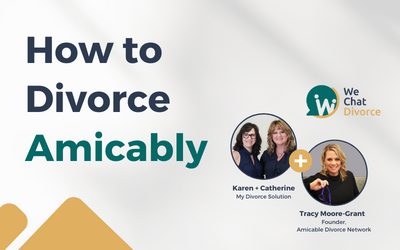 65. How to Divorce Amicably with Tracy Moore-Grant, Founder of the Amicable Divorce Network