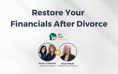 48. Restore Your Financials After Divorce with Paula Nangle, CFP