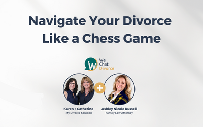 49. Navigate Your Divorce Like A Chess Game with Ashley Nicole Russell, Family Law Attorney