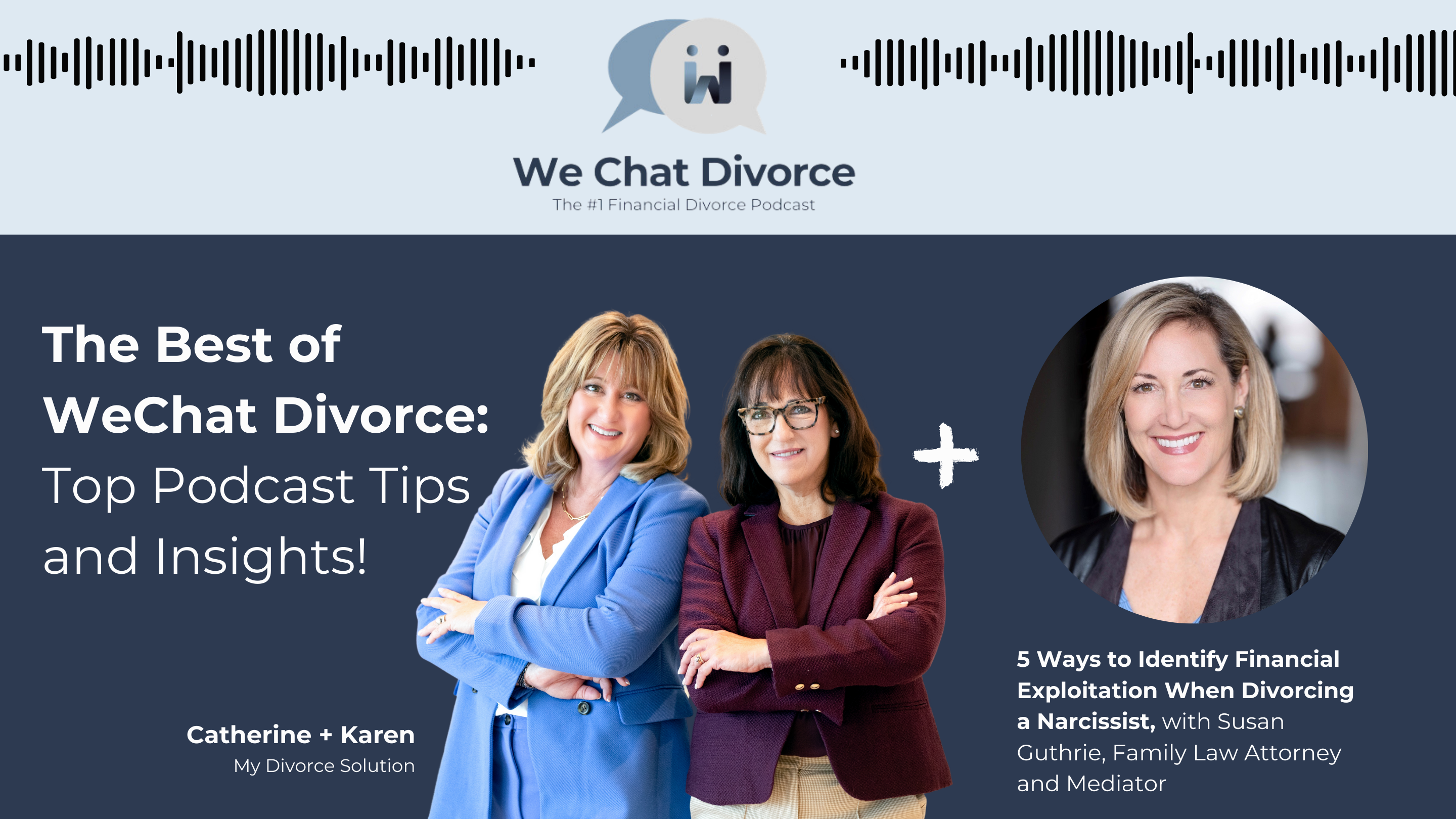 an often-overlooked yet critical aspect of divorce: the power of pausing. an episode with Susan Guthrie