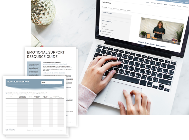 Online Divorce Course My Divorce Solution