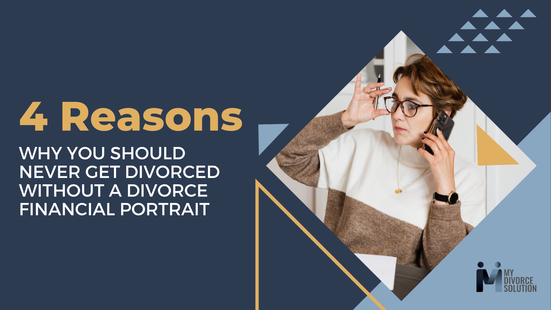 Divorce financial portrait